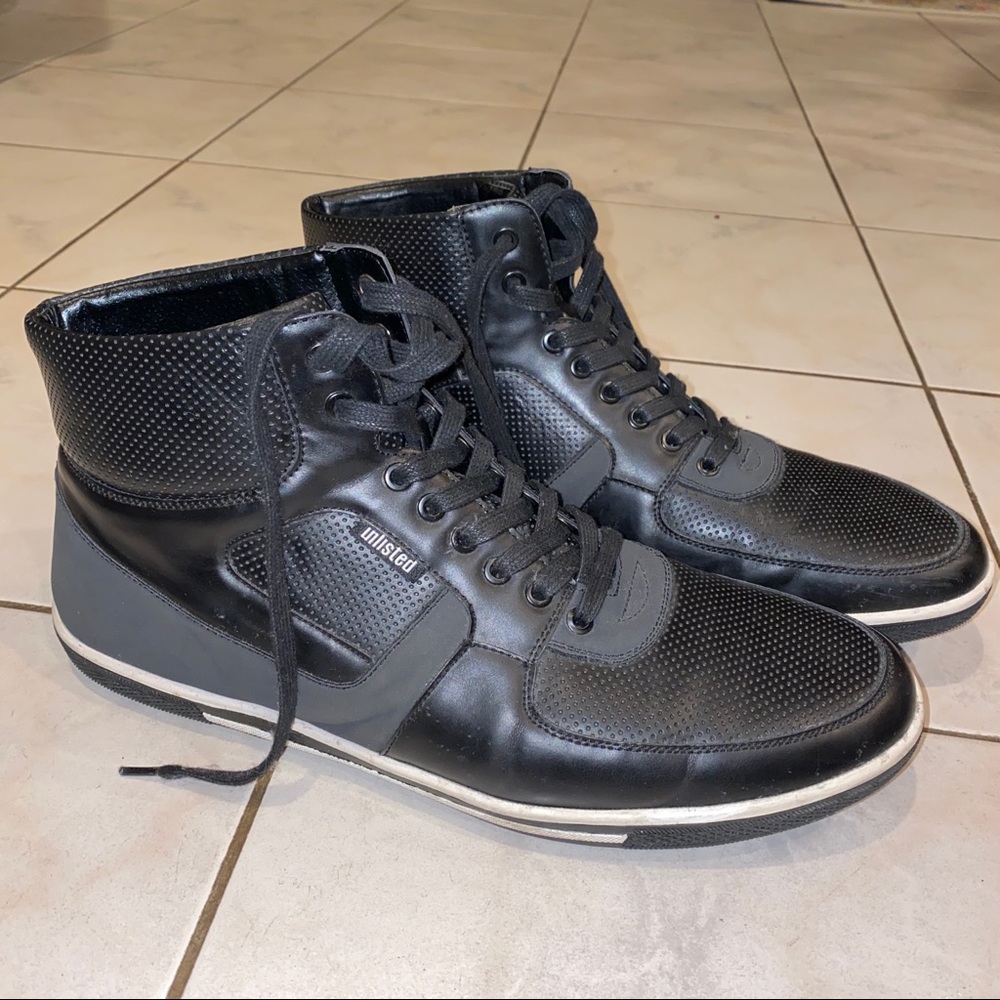 Unlisted By Kenneth Cole High Crown Hi-Tops